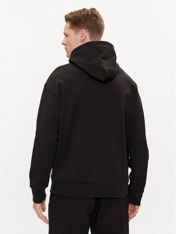 Calvin Klein Calvin Klein Μπλούζα Color Embosed Logo K10K112442 Μαύρο Regular Fit