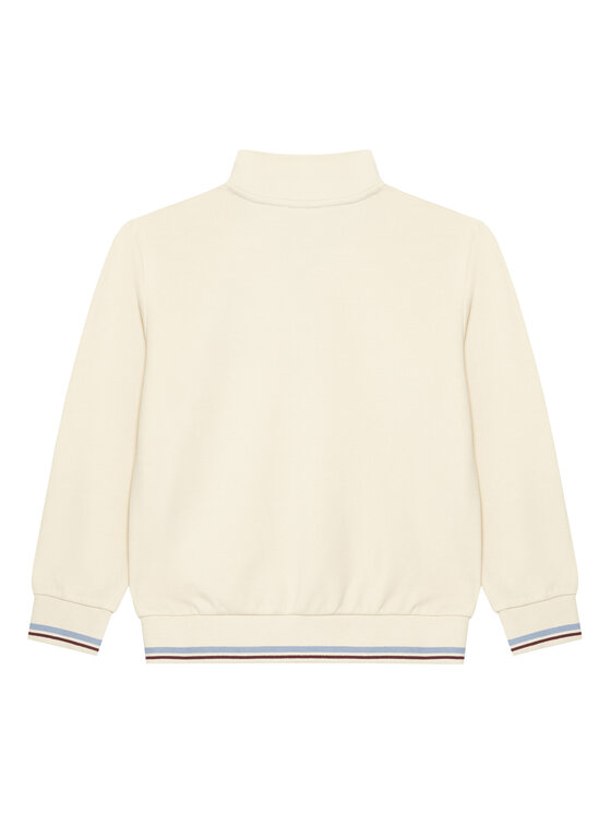 United Colors Of Benetton United Colors Of Benetton Суитшърт 32N4C10PS Бежов Regular Fit