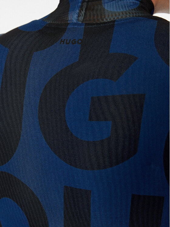 HUGO Hugo Sukienka codzienna 50484643 Kolorowy Slim Fit