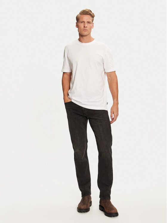 Levi's® Levi's® Blugi 502™ 29507-1437 Negru Taper Fit