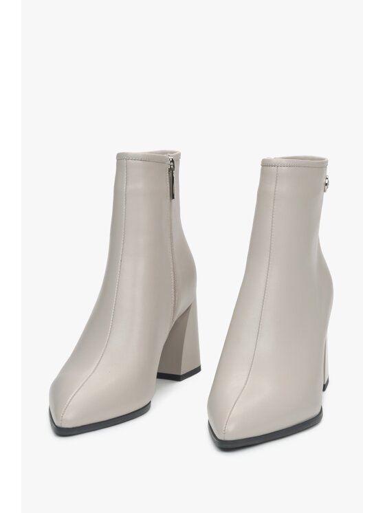 Estro Estro Stivaletti ER00115878 Beige