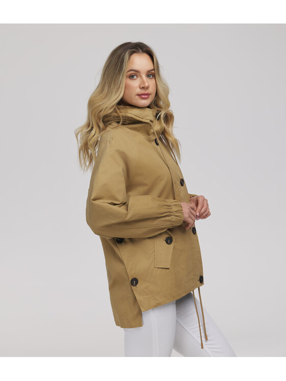 Lee Cooper Lee Cooper Kurtka damska KURTKA D BLAKE 1026 PRAIRE SAND Beżowy Oversize