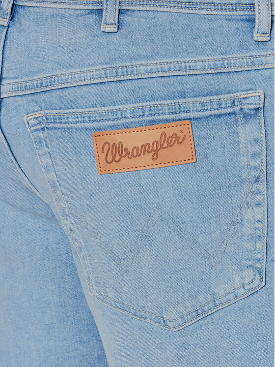 Wrangler Wrangler Pantaloncini di jeans Texas W11CYI29K 112145756 Blu Regular Fit