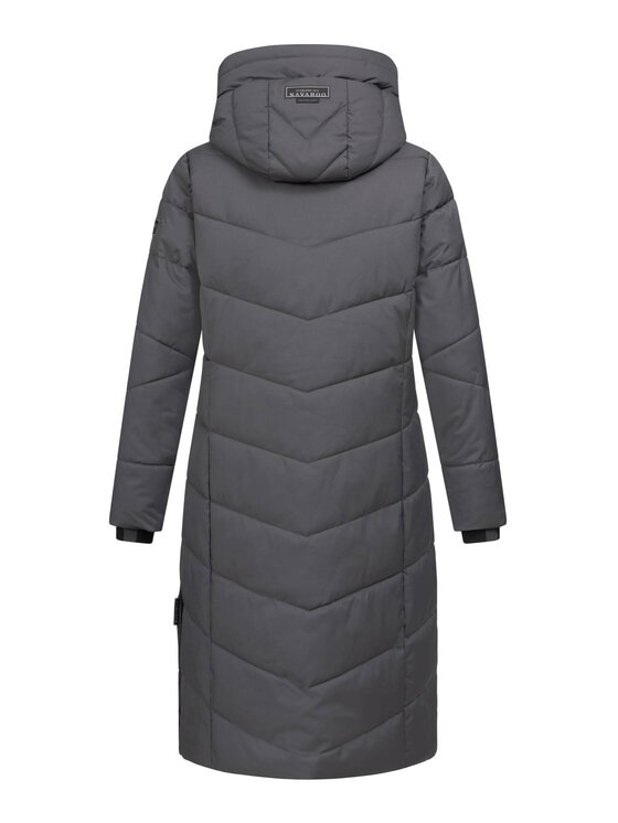 Navahoo Navahoo Kurtka zimowa Schmatzibaer Czarny Regular Fit