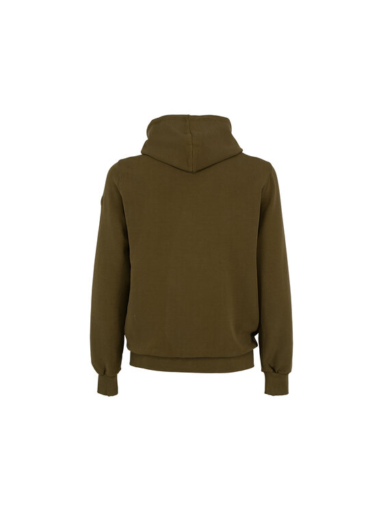Colmar Colmar Felpa 6154R1XL720 Verde Regular Fit