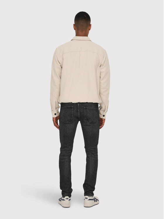 Only & Sons Only & Sons Τζιν Loom 22023145 Μαύρο Slim Fit
