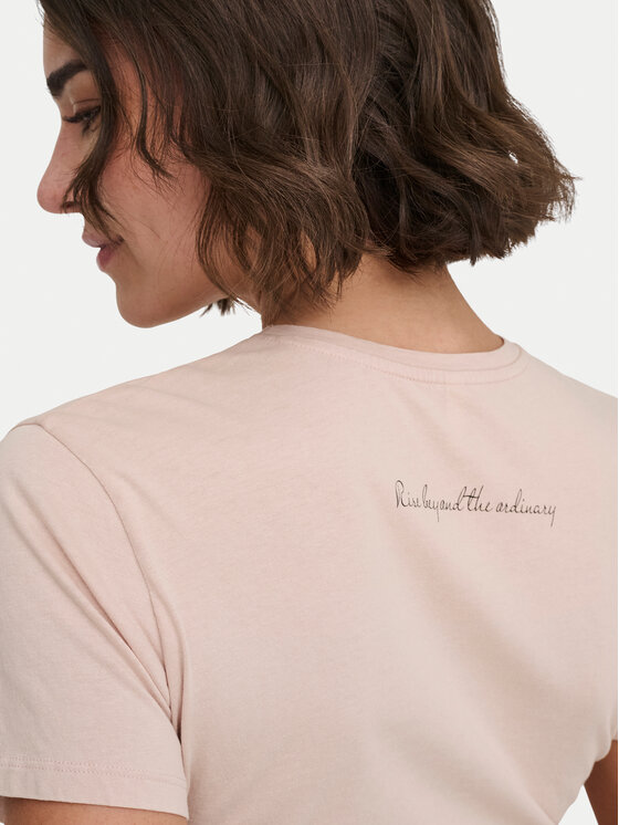 ONLY ONLY Tricou Lucy 15346760 Roz Regular Fit