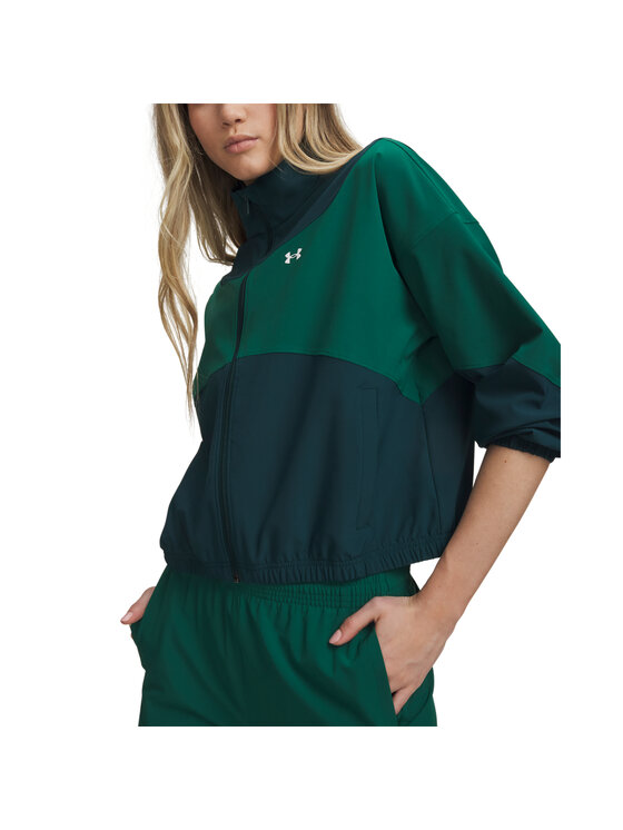 Under Armour Under Armour Kurtka przejściowa UA-1389631 Zielony Active Fit