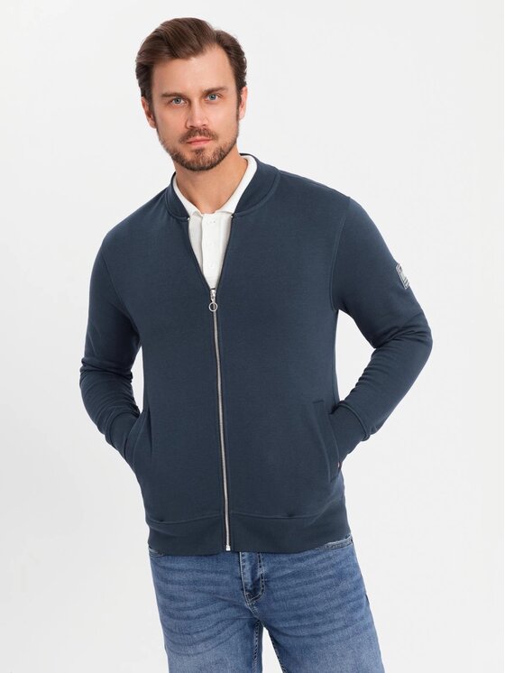 Bluza Ombre, Rozmiar XL, Granatowy, OM-SSZP-0215