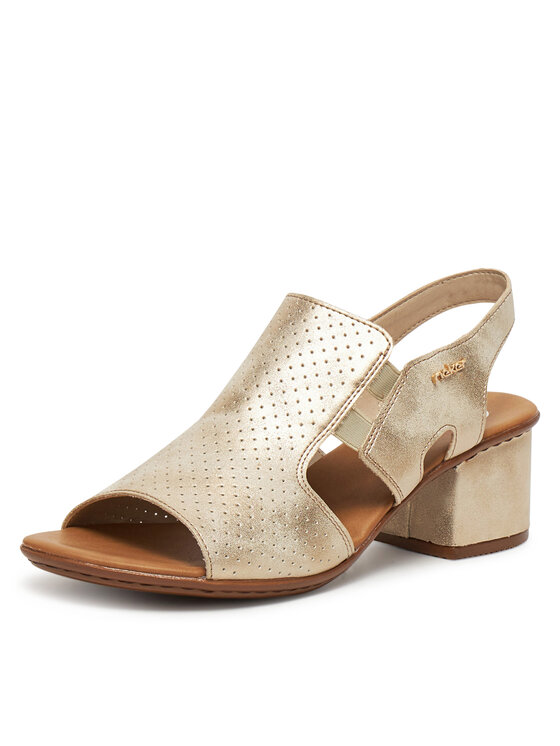 Rieker Rieker Sandale 64665-60 Zlatna