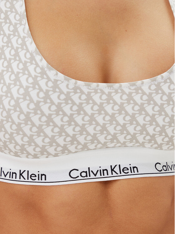 Calvin Klein Underwear Calvin Klein Underwear Бюстгальтер-топ 0000F3785E Сірий