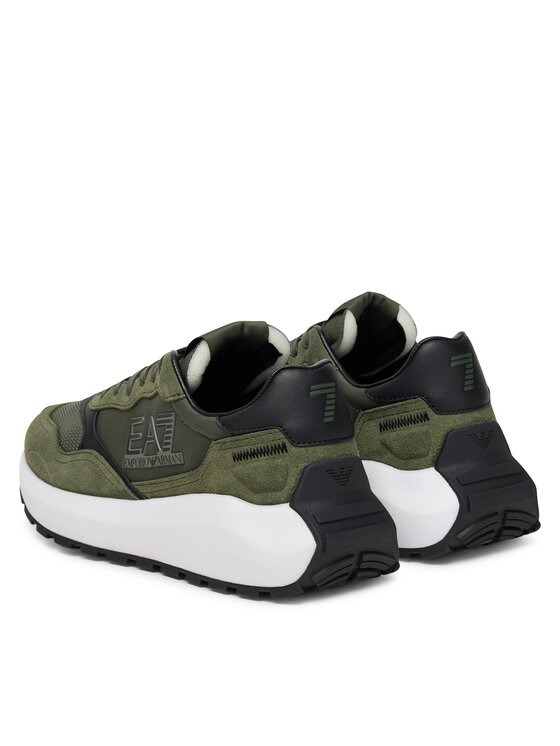 EA7 Emporio Armani EA7 Emporio Armani Сникърси 7X000341 AF18616 M7059 Каки