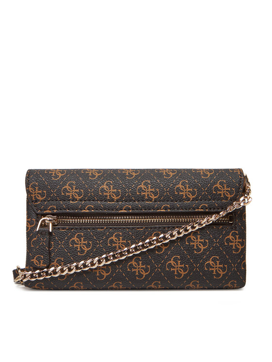 Guess Guess Τσάντα Noelle II Mini HWQG96 72750 Καφέ