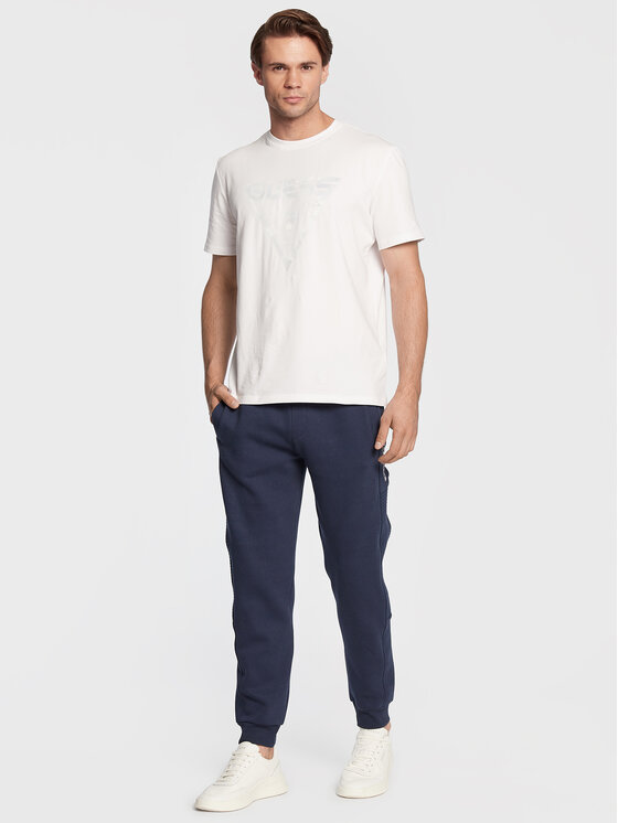 T-shirt Hardy Z2BI07 J1314 Bianco Regular Fit