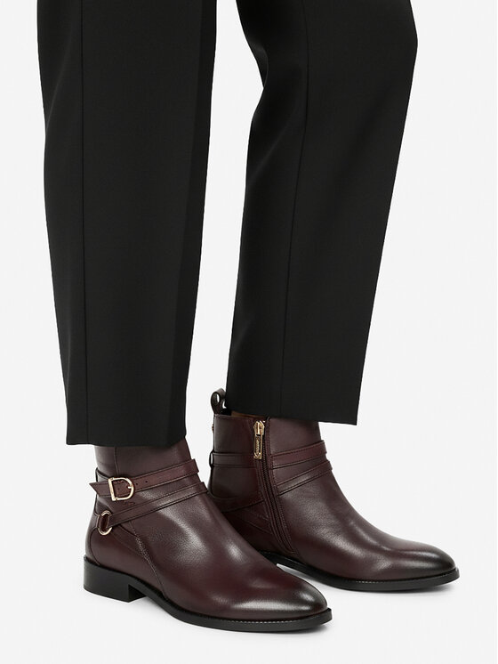 Beverly Hills Polo Club Beverly Hills Polo Club Stiefeletten CEO-WI34-LOUIS-01 Dunkelrot