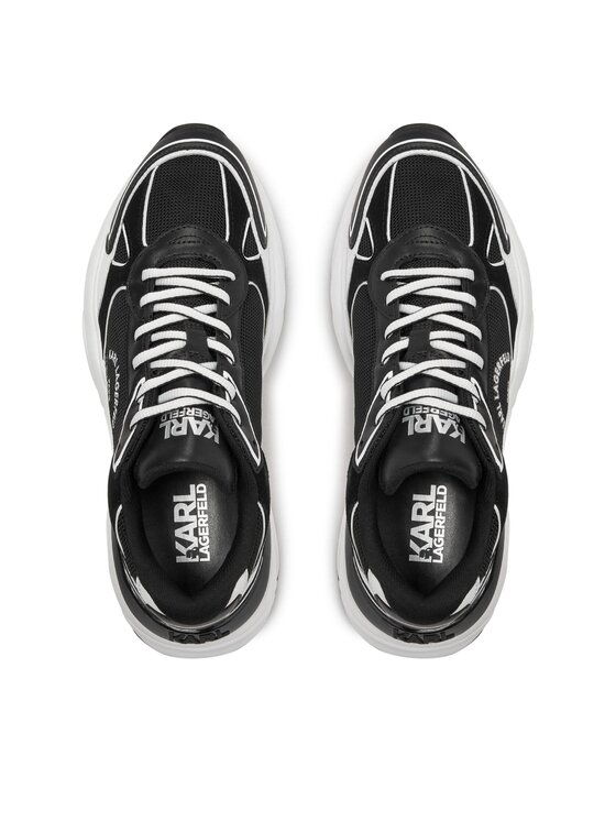 KARL LAGERFELD KARL LAGERFELD Sneakersy KL56538 Černá