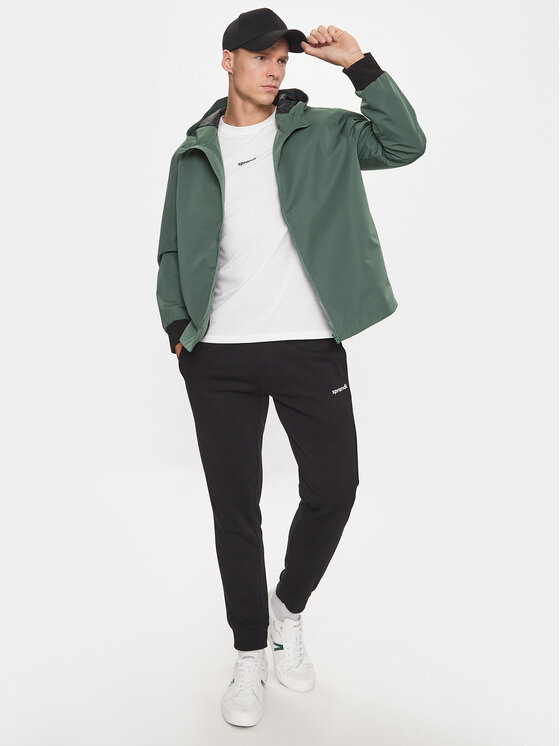 Sprandi Sprandi Prijelazna jakna SP3-KUM021 Zelena Regular Fit