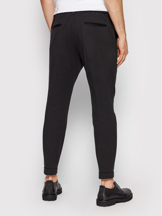 Young Poets Society Young Poets Society Chinos 106625 Schwarz Regular Fit