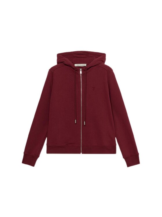 Trussardi Trussardi Felpa G8386000189N026 Rosso Regular Fit