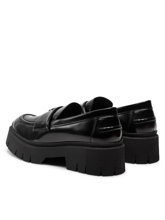 HUGO Hugo Loaferai Kris 50523226 Juoda
