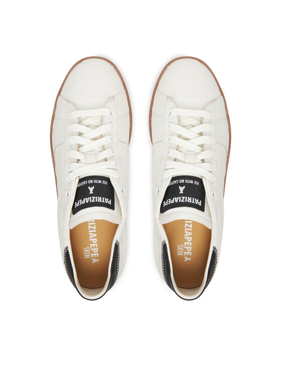 Patrizia Pepe Patrizia Pepe Laisvalaikio batai 8Z0112/L150-FG37 Balta