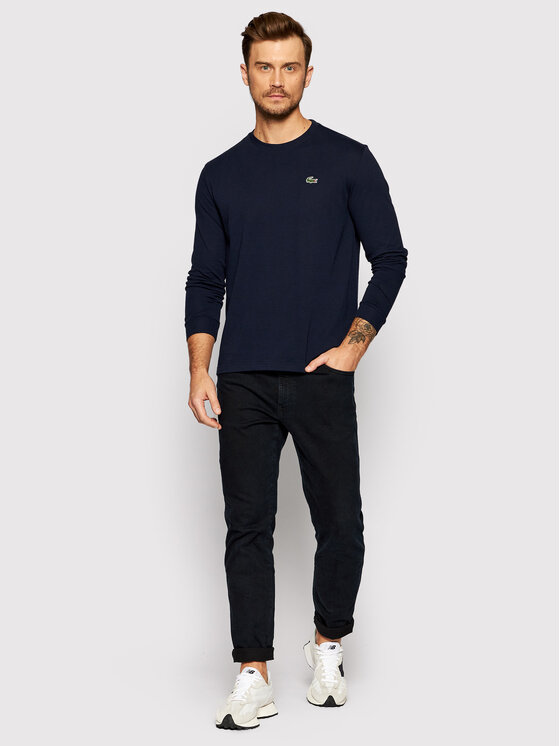 TH0123 Tamsiai mėlyna Classic Fit 