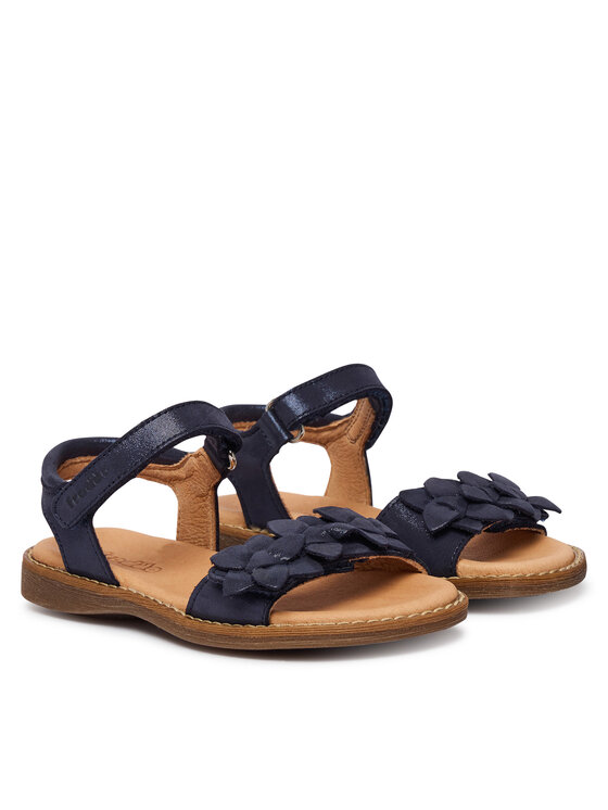 Froddo Froddo Sandalen Lorine Flowers G3150251-6 M Dunkelblau