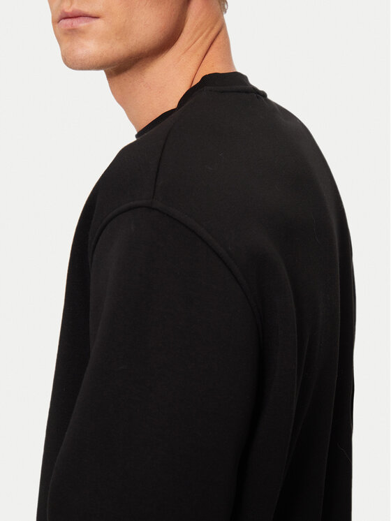 KARL LAGERFELD KARL LAGERFELD Bluza 705447 544908 Czarny Regular Fit