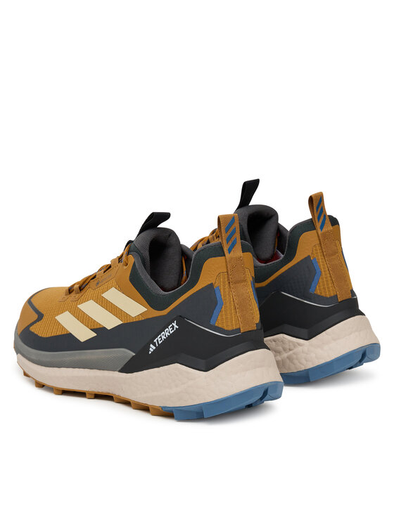 adidas adidas Trekking čevlji Terrex Free Hiker 2.0 Low Gore-Tex JP5611 Rjava
