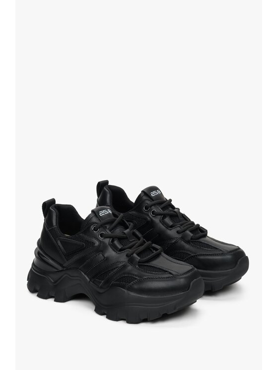 ES8 ES8 Sneakersy ER00112608 Čierna