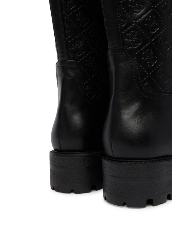 Guess Guess Чоботи FLFLYI ELE11 Чорний