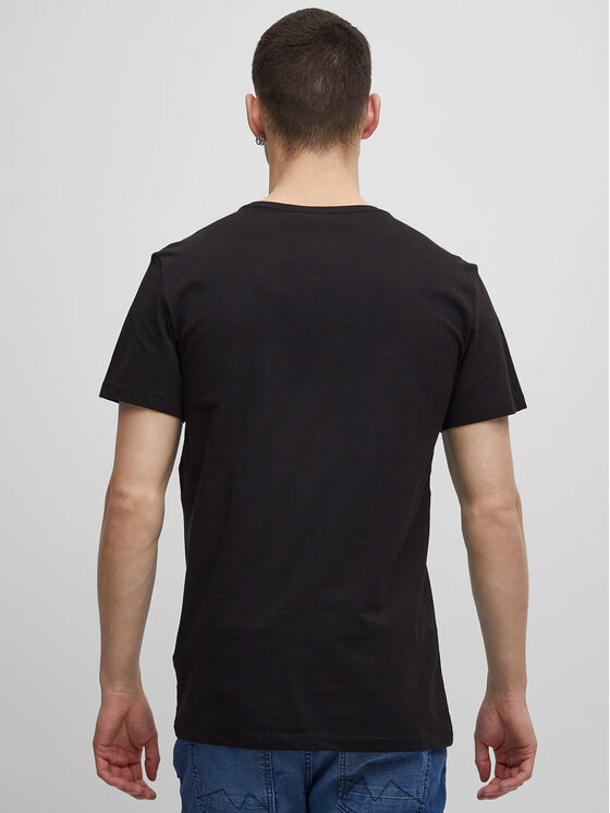 Blend Blend Set di 2 T-shirt Nick 701877 Nero Regular Fit