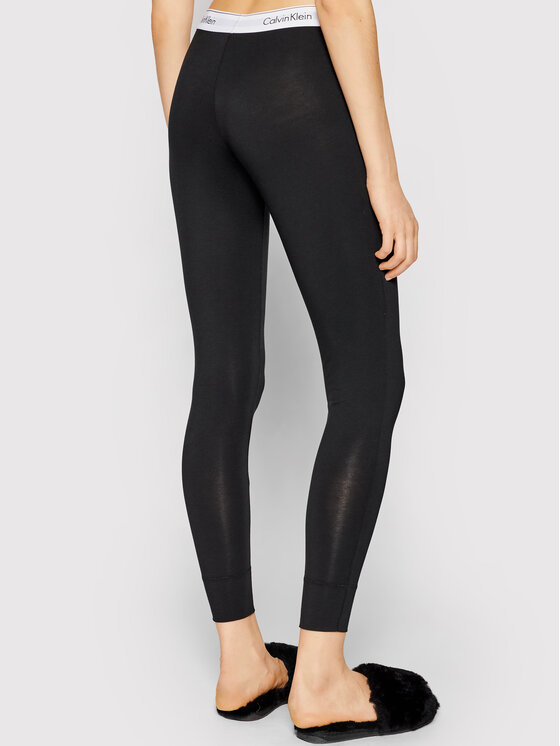 Calvin Klein Underwear Calvin Klein Underwear Leggings 0000D1632E Crna Slim Fit