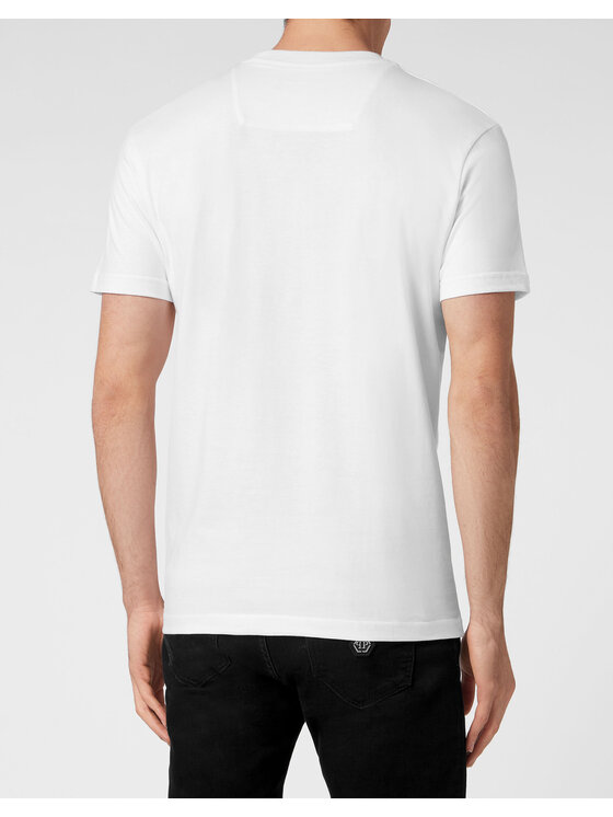 PHILIPP PLEIN PHILIPP PLEIN T-Shirt 189 Różowy Regular Fit