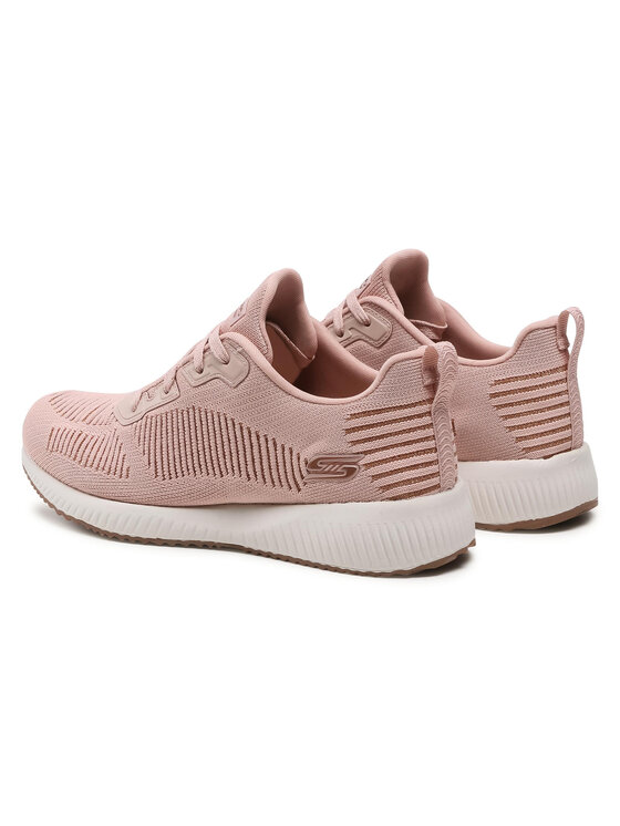 Skechers Skechers Sneakersy BOBS SPORT Glam League 31347/BLSH Różowy