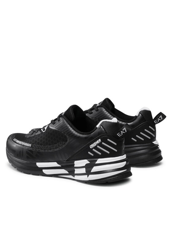 EA7 Emporio Armani EA7 Emporio Armani Sneakersy X8X093 XK238 A120 Černá