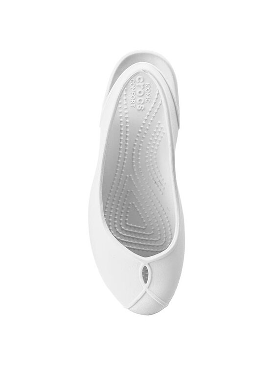 Crocs olivia ii flat outlet