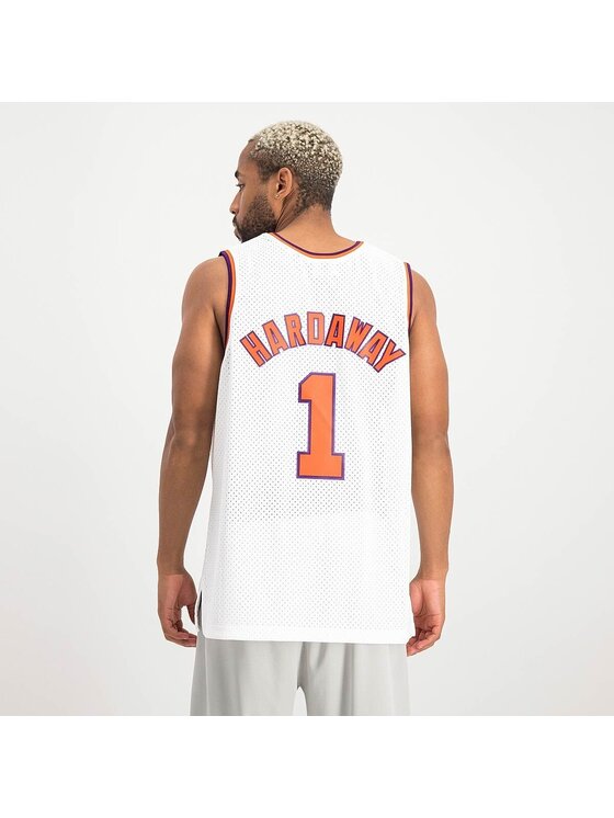 Mitchell & Ness Mitchell & Ness Tank top ALTERNATE JERSEY SUNS 2002 ANFERNEE HARDAWAY Bílá Regular Fit