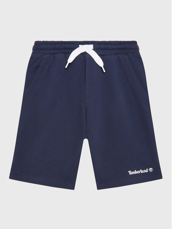 Timberland Timberland Sportovní kraťasy T24C13 D Tmavomodrá Regular Fit