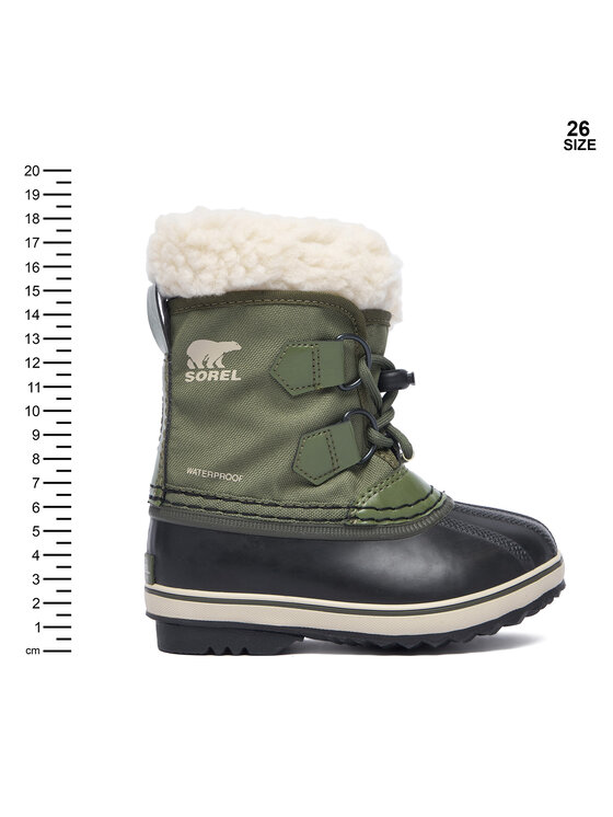 Sorel Sorel Stivali da neve Yoot Pac™ Nylon Wp 2114112371 Verde