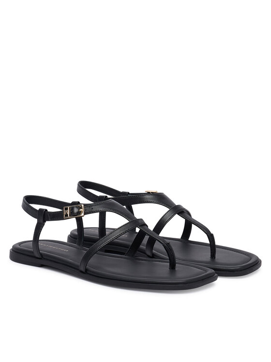 Tommy Hilfiger Tommy Hilfiger Basutės Th Buckle FW0FW09367 Juoda