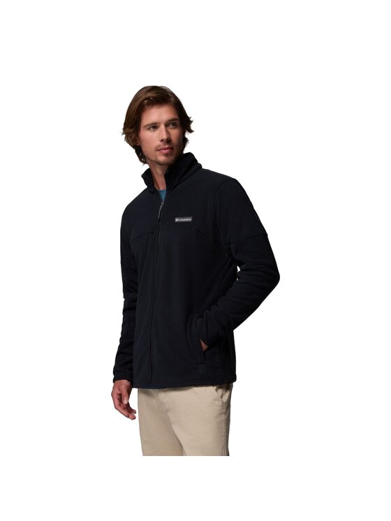 Columbia Columbia Polar Basin Trail III Full Zip Fleece Czarny Regular Fit