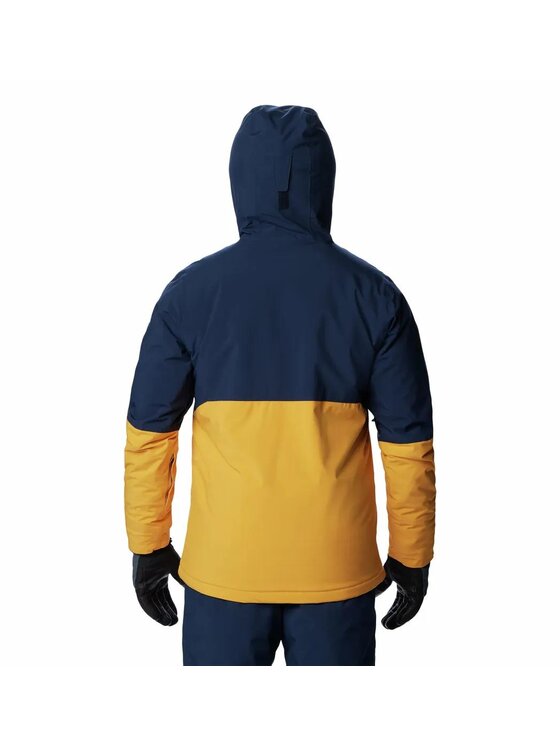 Columbia Columbia Kurtka narciarska 205664 Żółty Regular Fit