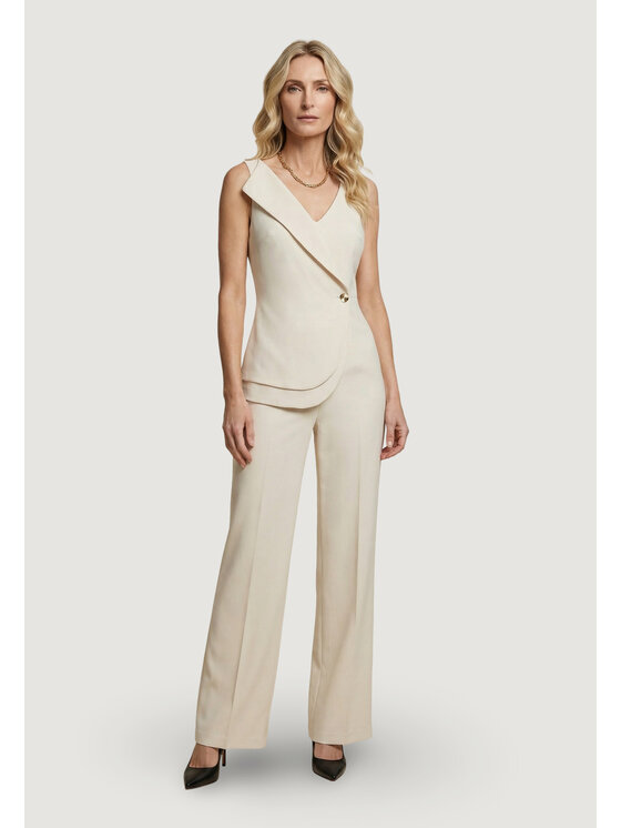 Artigli Artigli Jumpsuit DOPPIIO PANNELLO Bianco Egg Fit