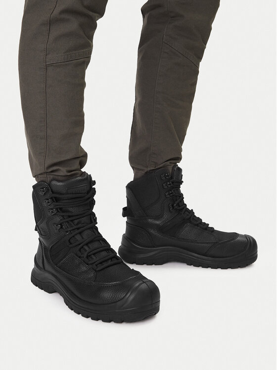 Hunter Hunter Šnurovacia obuv HUNTER-M-01S M Čierna