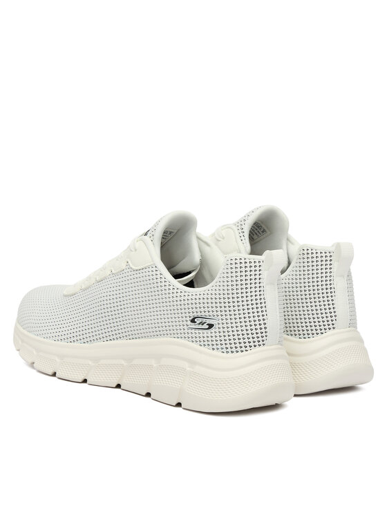 Skechers Skechers Snīkeri Bobs B Flex-Visionary Essence 117346/W Balts