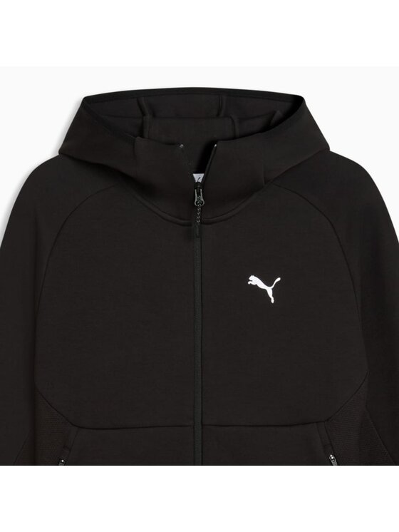 Puma Puma Bluza 693951 Czarny Regular Fit