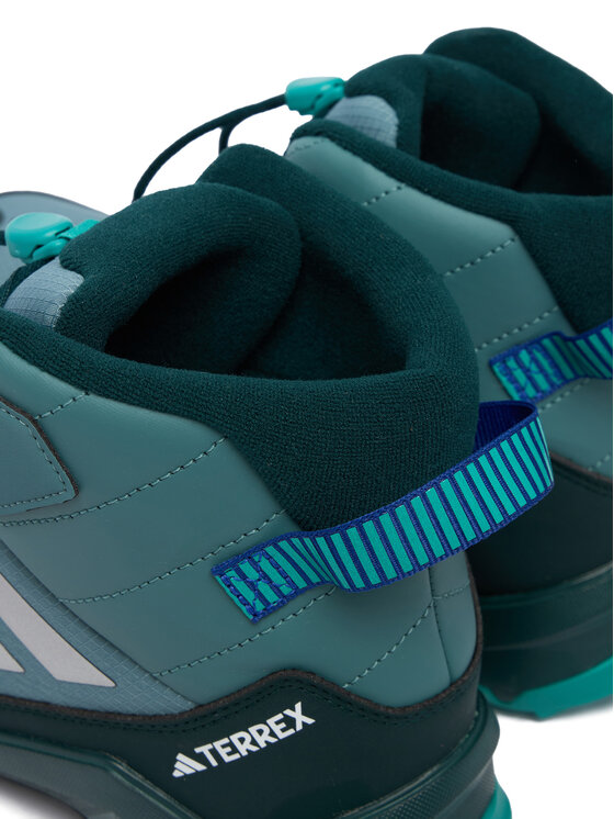 adidas adidas Трекінгові черевики Terrex Ax4r Mid CLIMAWARM+ Hiking JS2923 Зелений