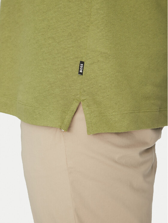 BOSS BOSS Majica H-Taut 28 50537498 Zelena Regular Fit