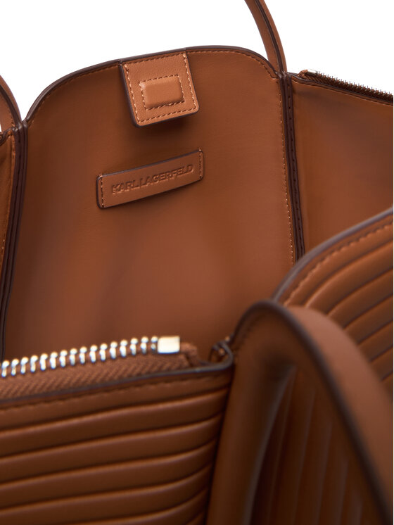 KARL LAGERFELD KARL LAGERFELD Ročna torba B1W30043 Rjava